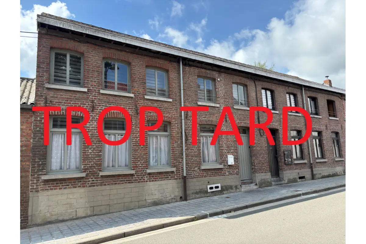 Maison à louer à Ath 7800 850.00€ 2 chambres 120.00m² - annonce 544927