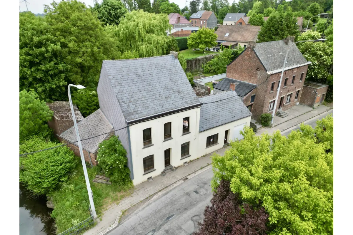 Maison à vendre à Quévy 7040 250000.00€ 5 chambres 254.00m² - annonce 545134