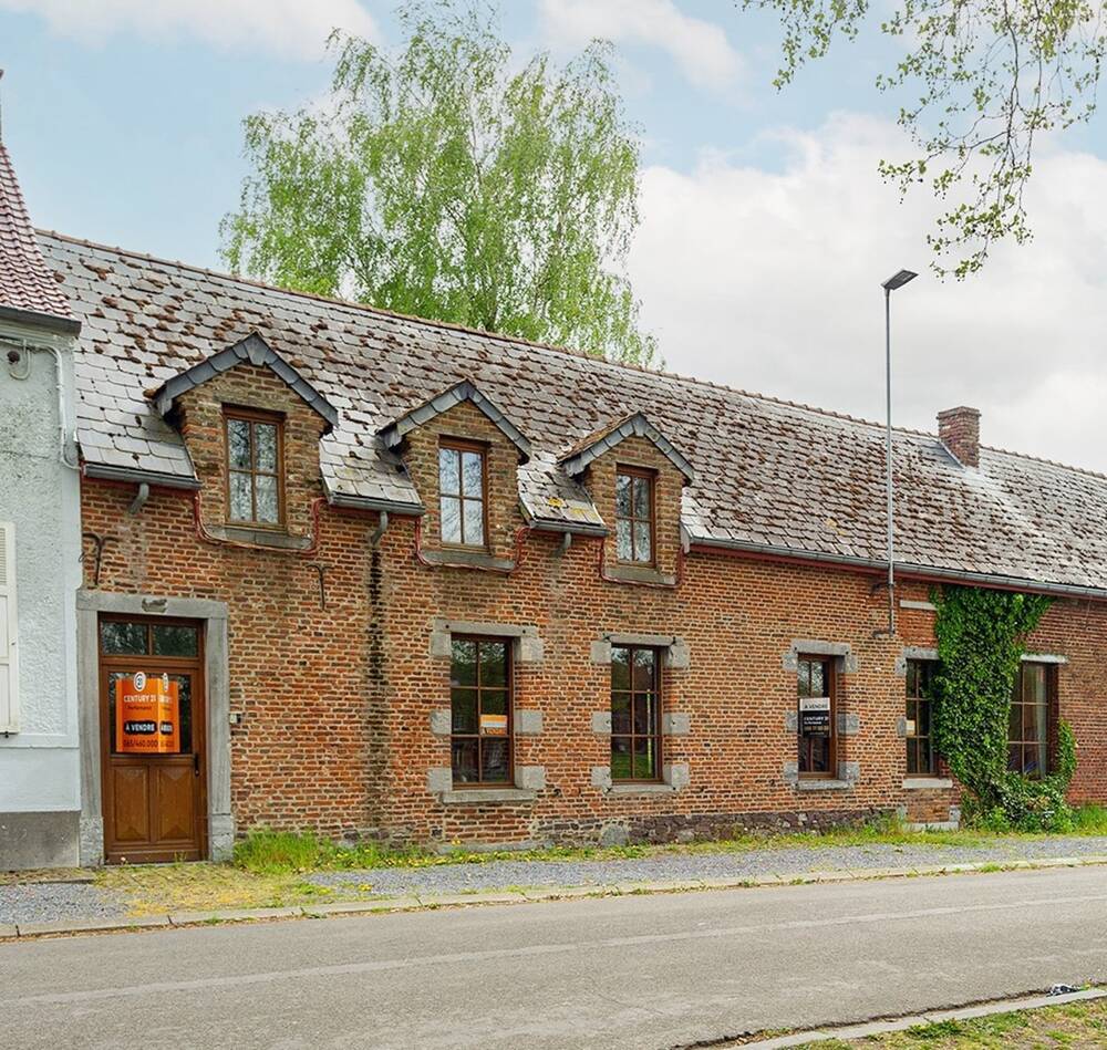 Maison à vendre à Audregnies 7382 210000.00€ 3 chambres 230.00m² - annonce 545048