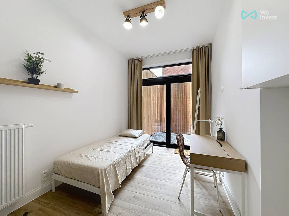 Maison à louer à Mons 7000 450.00€ 1 chambres m² - annonce 545149