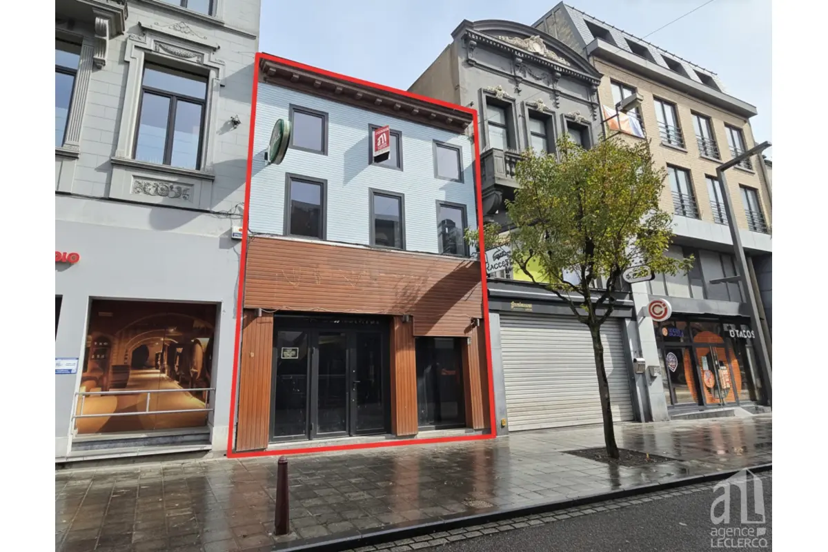 Commerce à vendre à La Louvière 7100 275000.00€  chambres 180.00m² - annonce 545213