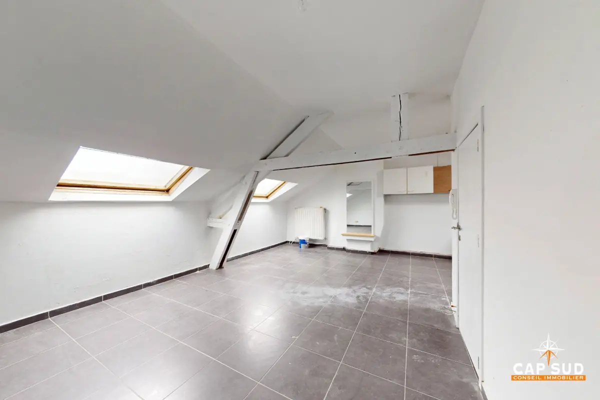 Immeuble de rapport - Immeuble à appartement à vendre à Charleroi 6000 250000.00€ 3 chambres 107.00m² - annonce 545629