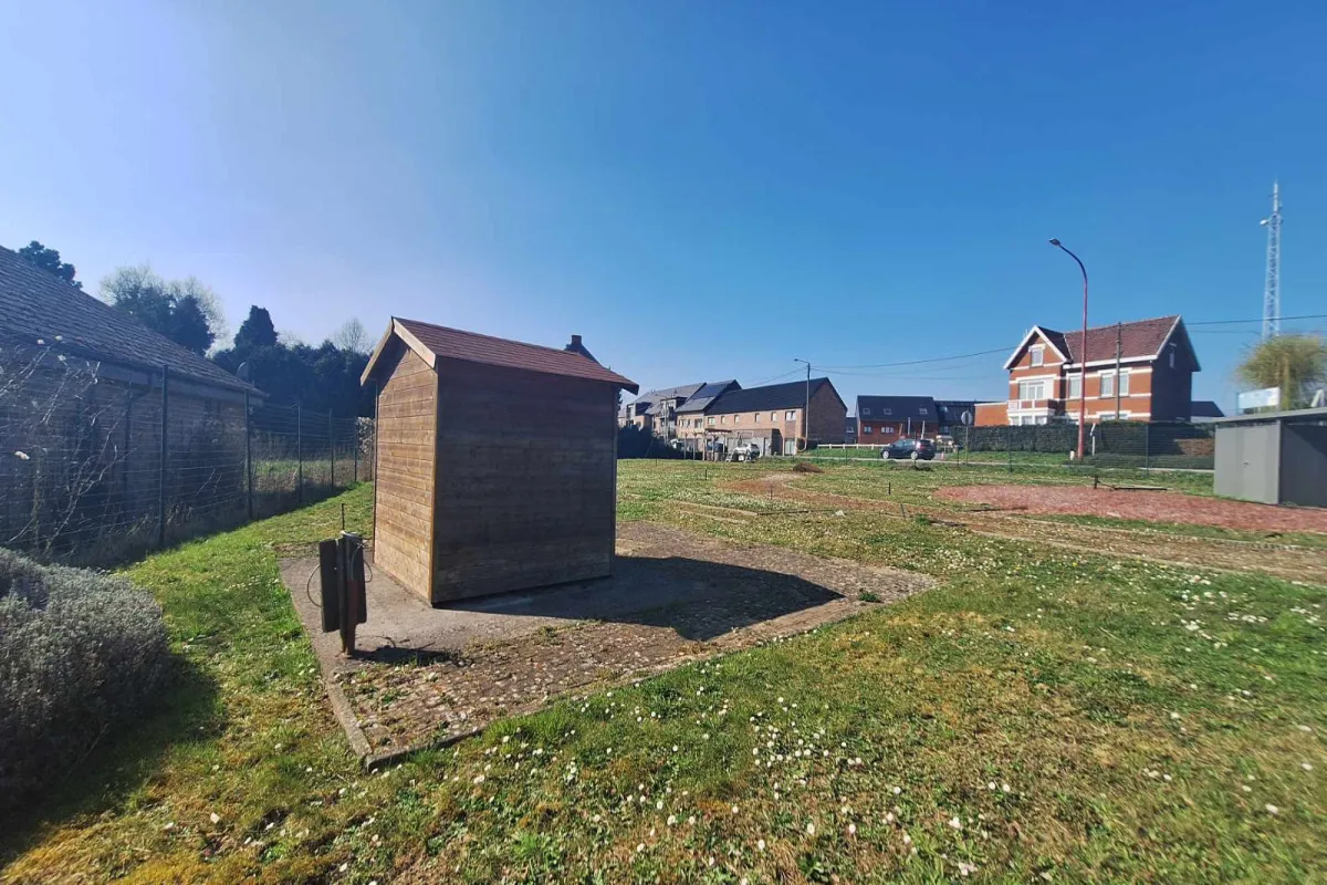 Terrain à bâtir à vendre à Erquelinnes 6560 139000.00€  chambres m² - annonce 546001