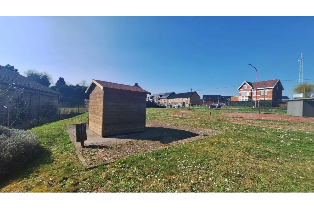 Terrain à vendre à Erquelinnes 6560 139000.00€  chambres m² - annonce 546001