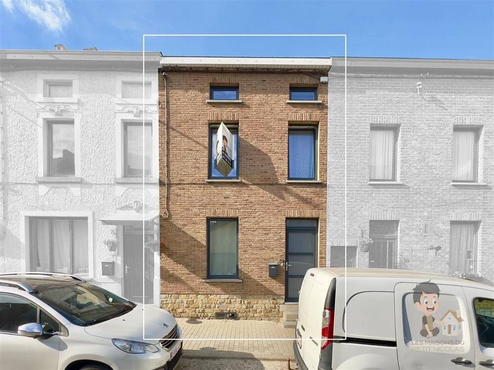 Maison à vendre à Farciennes 6240 226000.00€ 3 chambres 122.00m² - annonce 545864