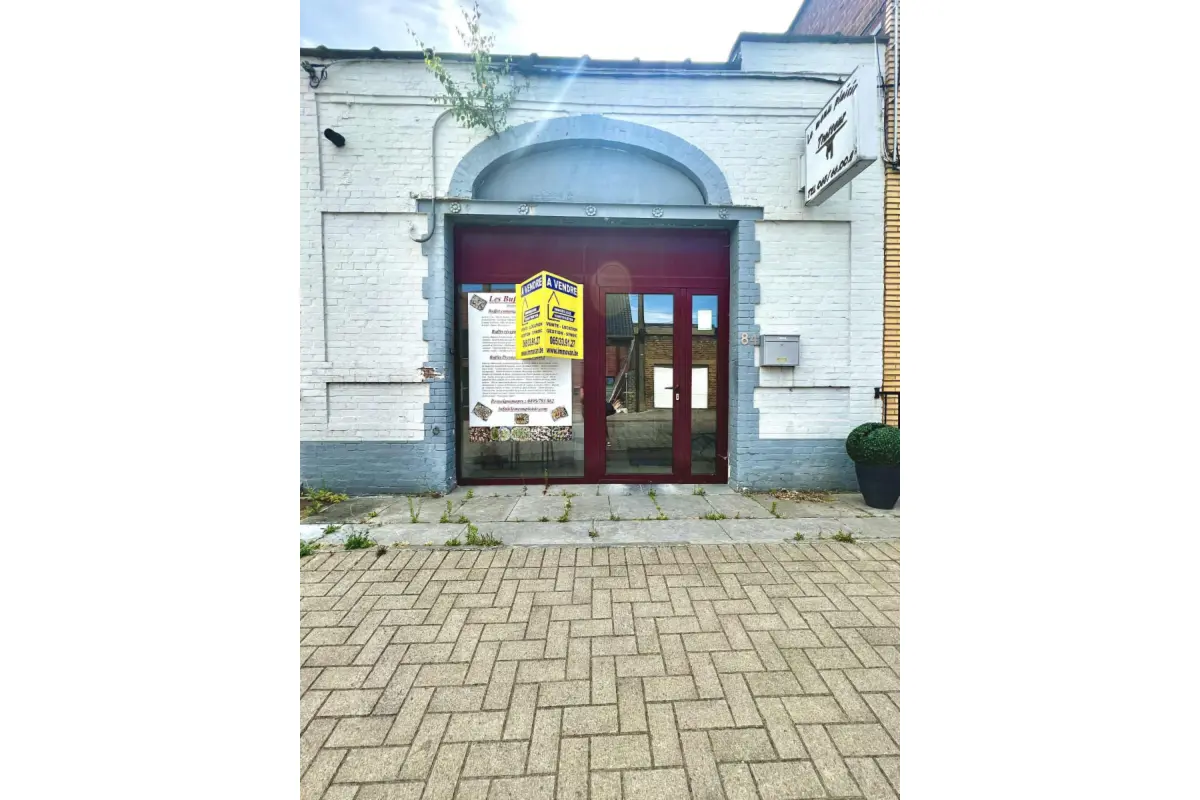 Commerce à vendre à Quaregnon 7390 100000.00€  chambres 125.00m² - annonce 546391