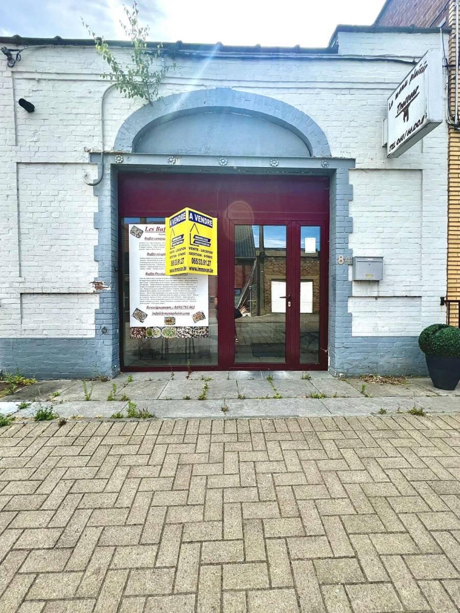 Commerce à vendre à Quaregnon 7390 100000.00€ chambres 125.00m² - annonce 546391