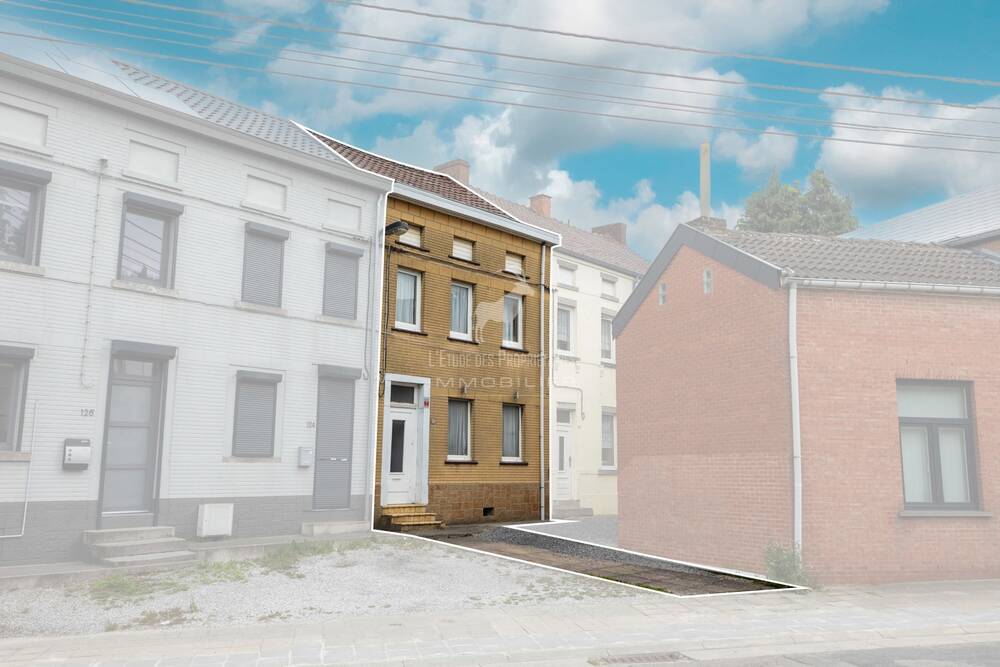 Maison à vendre à Trazegnies 6183 149999.00€ 2 chambres 120.00m² - annonce 546395