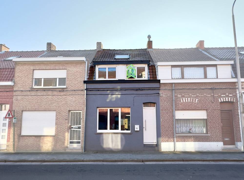 Maison à vendre à Mouscron 7700 179000.00€ 3 chambres 114.00m² - annonce 545944