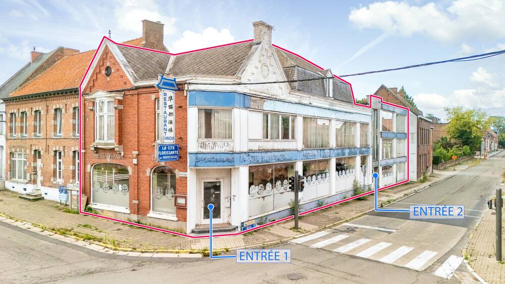 Immeuble de rapport - Immeuble à appartement à  à Leuze-en-Hainaut 7900 230000.00€ 10 chambres 620.00m² - annonce 547123