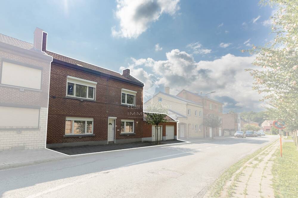 Maison à vendre à La Louvière 7100 269999.00€ 3 chambres 214.00m² - annonce 547203