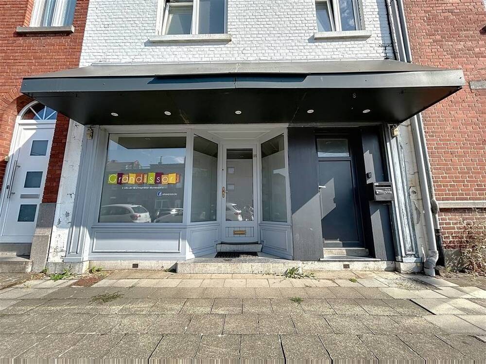 Commerce à louer à Herseaux 7712 1050.00€  chambres 100.00m² - annonce 548159