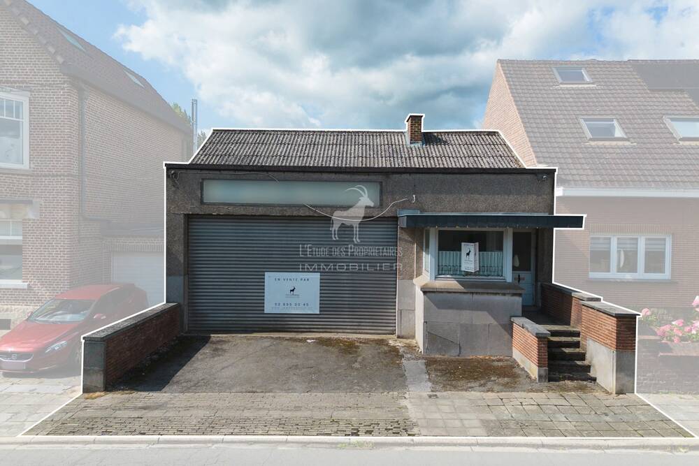 Commerce à vendre à Fayt-lez-Manage 7170 139000.00€  chambres 260.00m² - annonce 547957