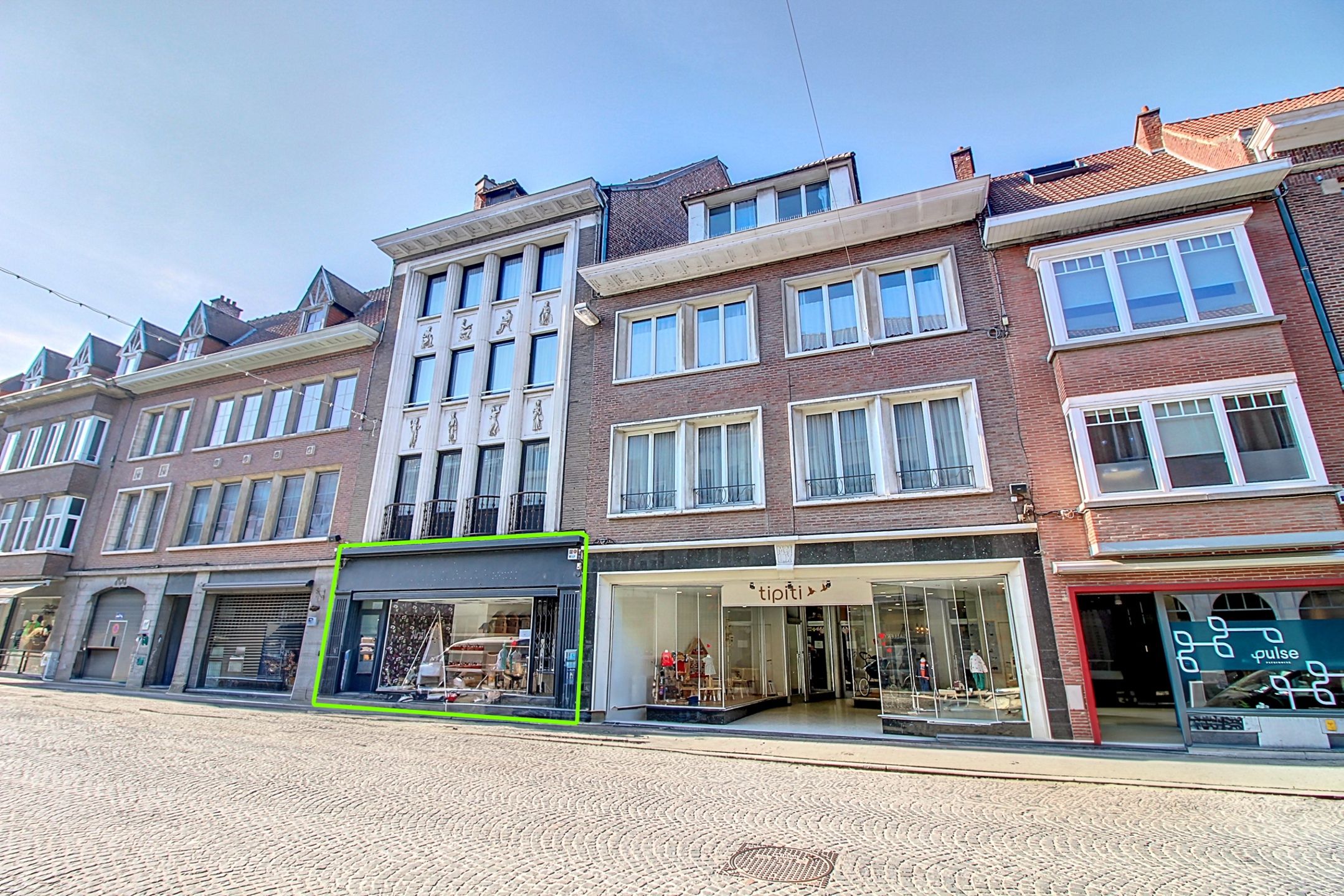 Commerce à vendre à Tournai 7500 140000.00€ chambres 109.00m² - annonce 547961