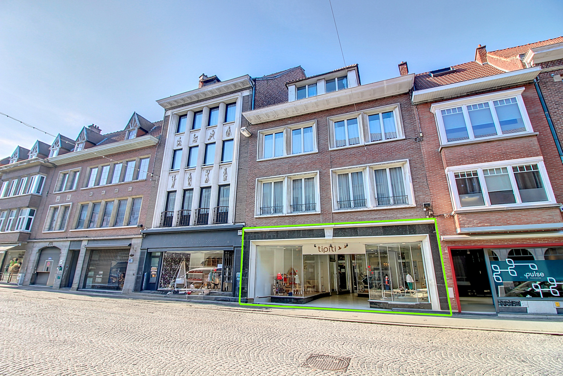 Commerce à vendre à Tournai 7500 140000.00€ chambres 105.00m² - annonce 547960