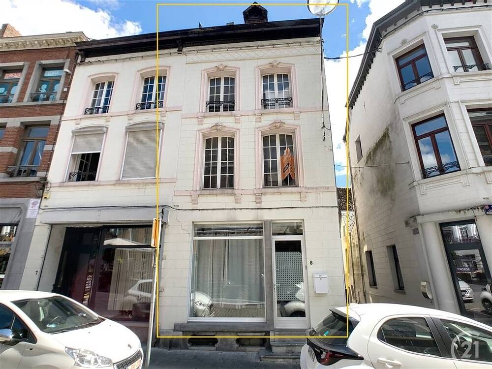Maison à vendre à Chimay 6460 40000.00€ 3 chambres 110.00m² - annonce 548994