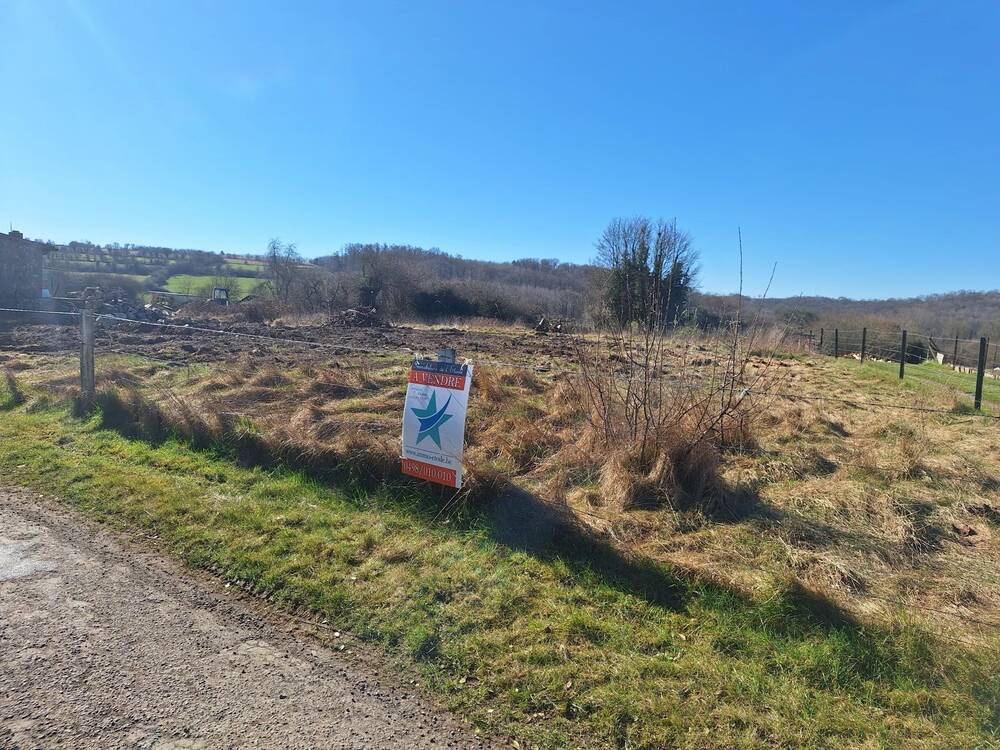 Terrain à bâtir à vendre à Beaumont 6500 75000.00€ chambres m² - annonce 548421