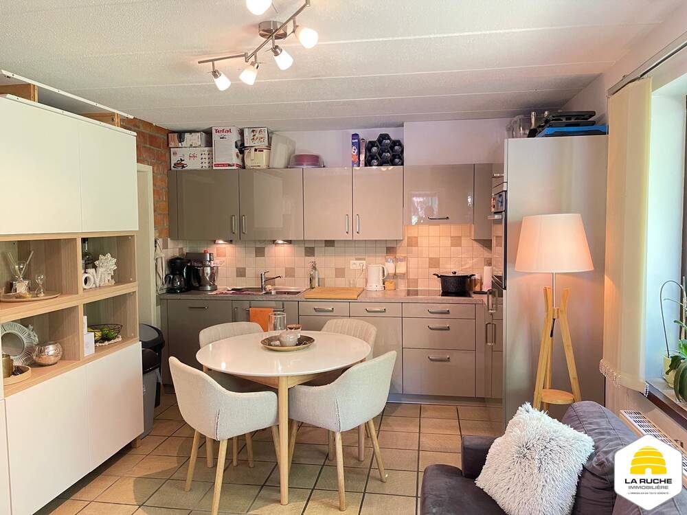 Appartement à louer à Nalinnes 6120 625.00€ 1 chambres 40.00m² - annonce 549210