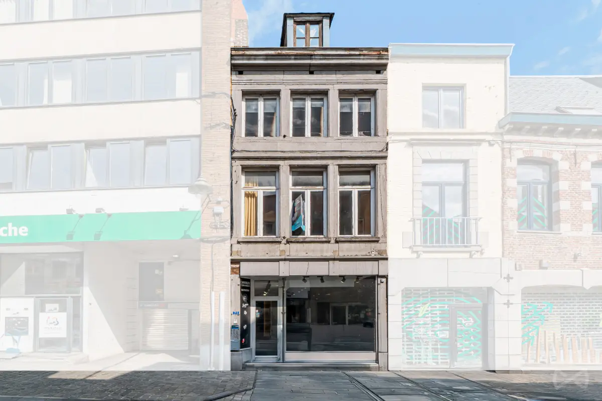 Commerce à vendre à Mons 7000 220000.00€ 1 chambres 175.00m² - annonce 550436