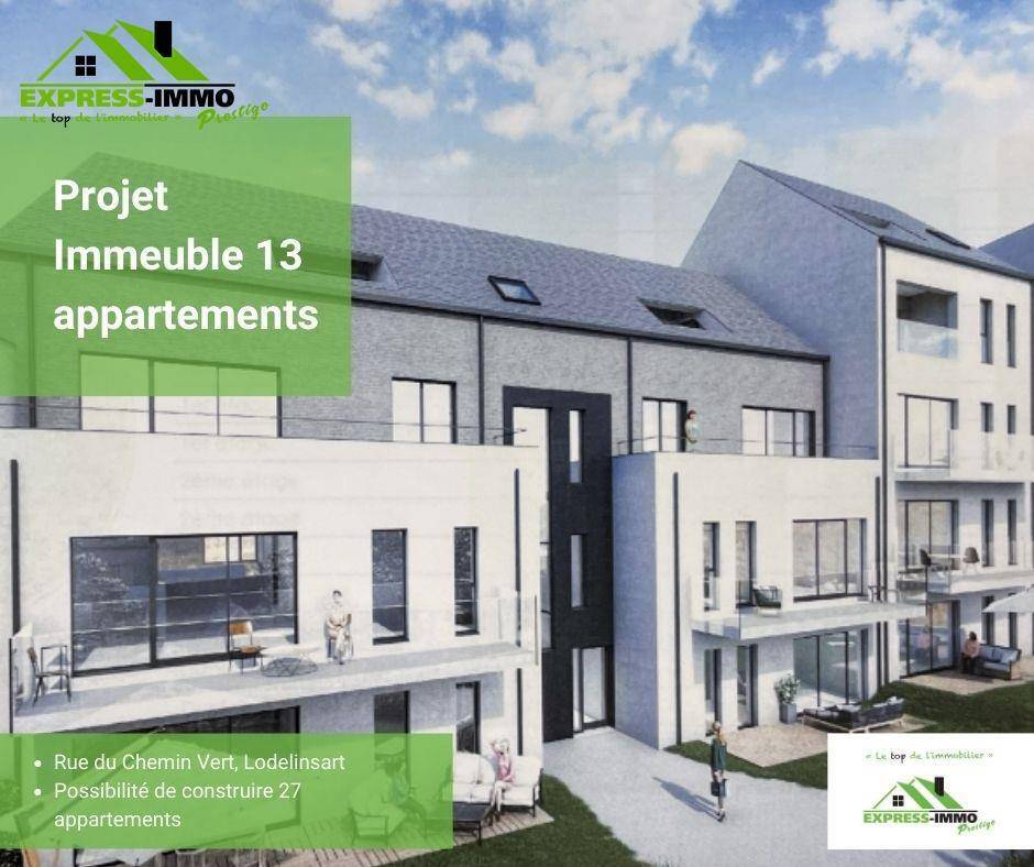 Terrain à bâtir à vendre à Lodelinsart 6042 989000.00€  chambres m² - annonce 550403
