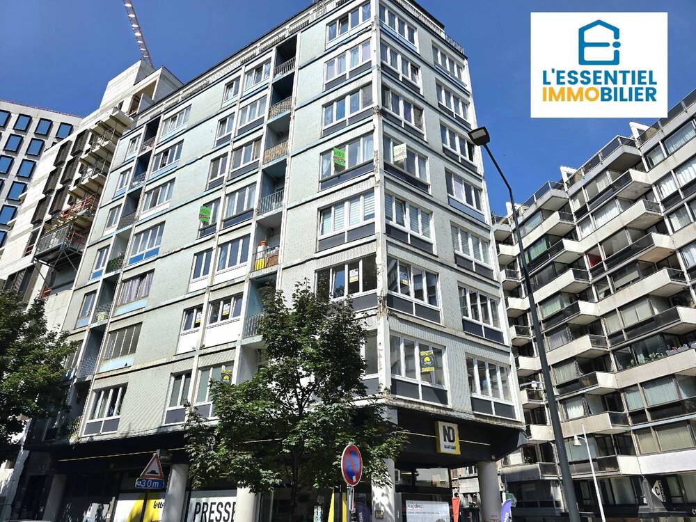 Appartement à louer à Charleroi 6000 800.00€ 1 chambres 76.00m² - annonce 550753