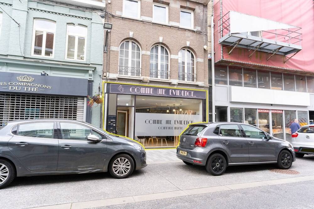Maison à vendre à Mouscron 7700 110000.00€ chambres m² - annonce 551016