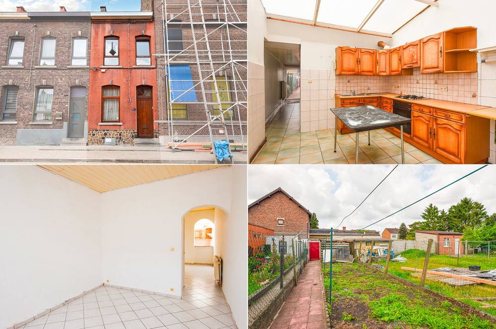 Maison à vendre à Farciennes 6240 125000.00€ 2 chambres 104.00m² - annonce 551277