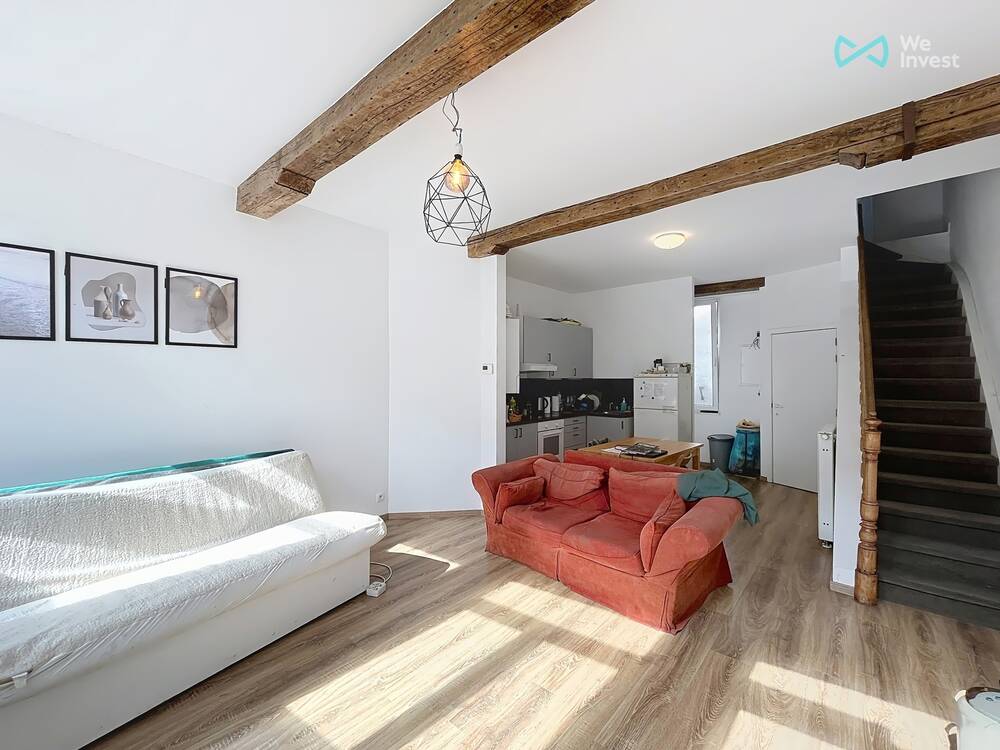 Appartement à louer à Mons 7000 1300.00€ 4 chambres 150.00m² - annonce 551063