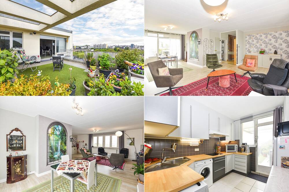 Penthouse à vendre à Mont-sur-Marchienne 6032 219000.00€ 2 chambres 124.00m² - annonce 551276