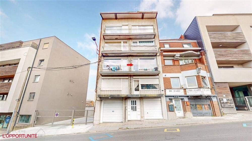 Appartement à vendre à Charleroi 6000 69000.00€ 1 chambres 48.00m² - annonce 551233
