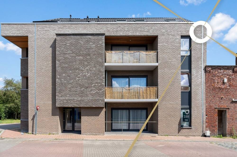 Appartement à vendre à Comines 7780 169900.00€ 2 chambres m² - annonce 551019