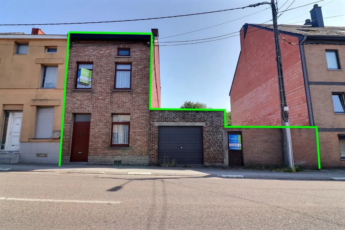 Maison à vendre à Gosselies 6041 165000.00€ 3 chambres m² - annonce 551379