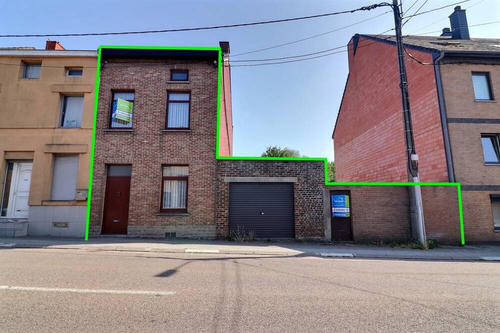Maison à vendre à Gosselies 6041 165000.00€ 3 chambres m² - annonce 551379