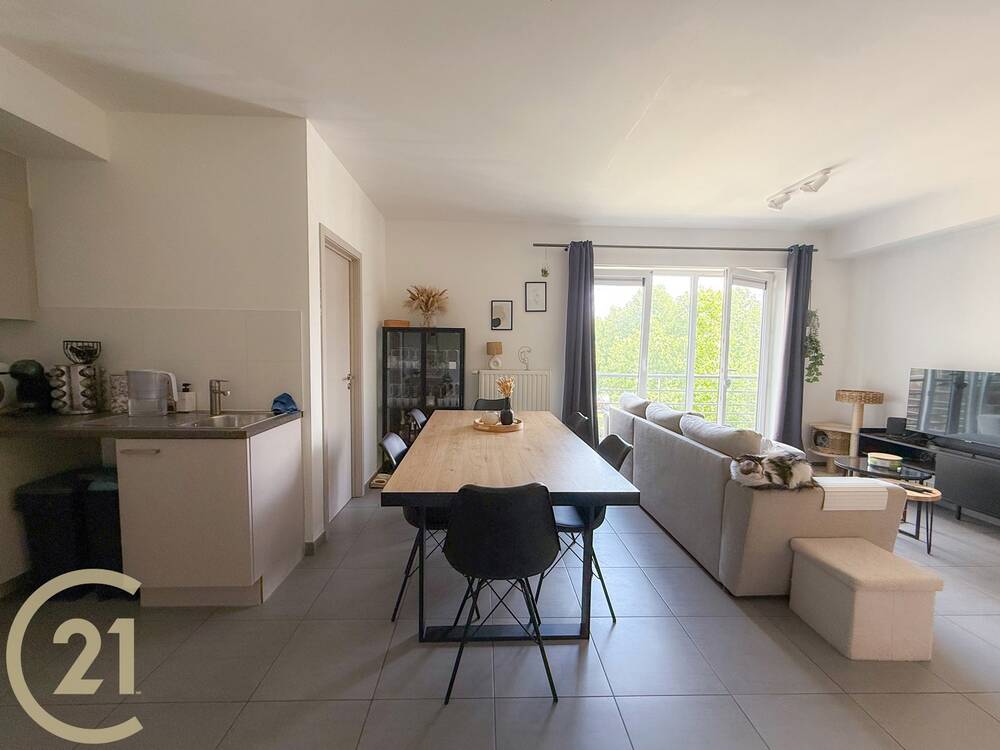 Appartement à louer à Tournai 7500 625.00€  chambres 50.00m² - annonce 551668