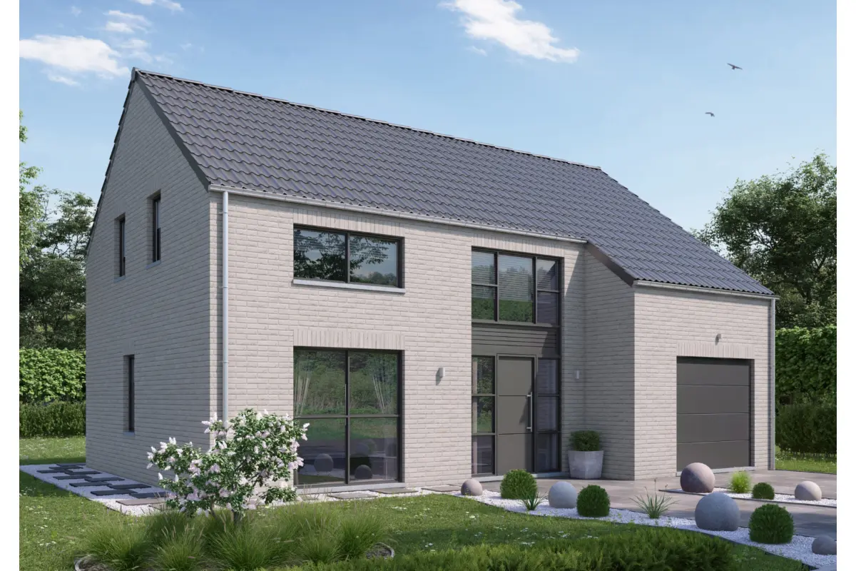 Maison à vendre à Froidchapelle 6440 348800.00€ 3 chambres 189.00m² - annonce 551613