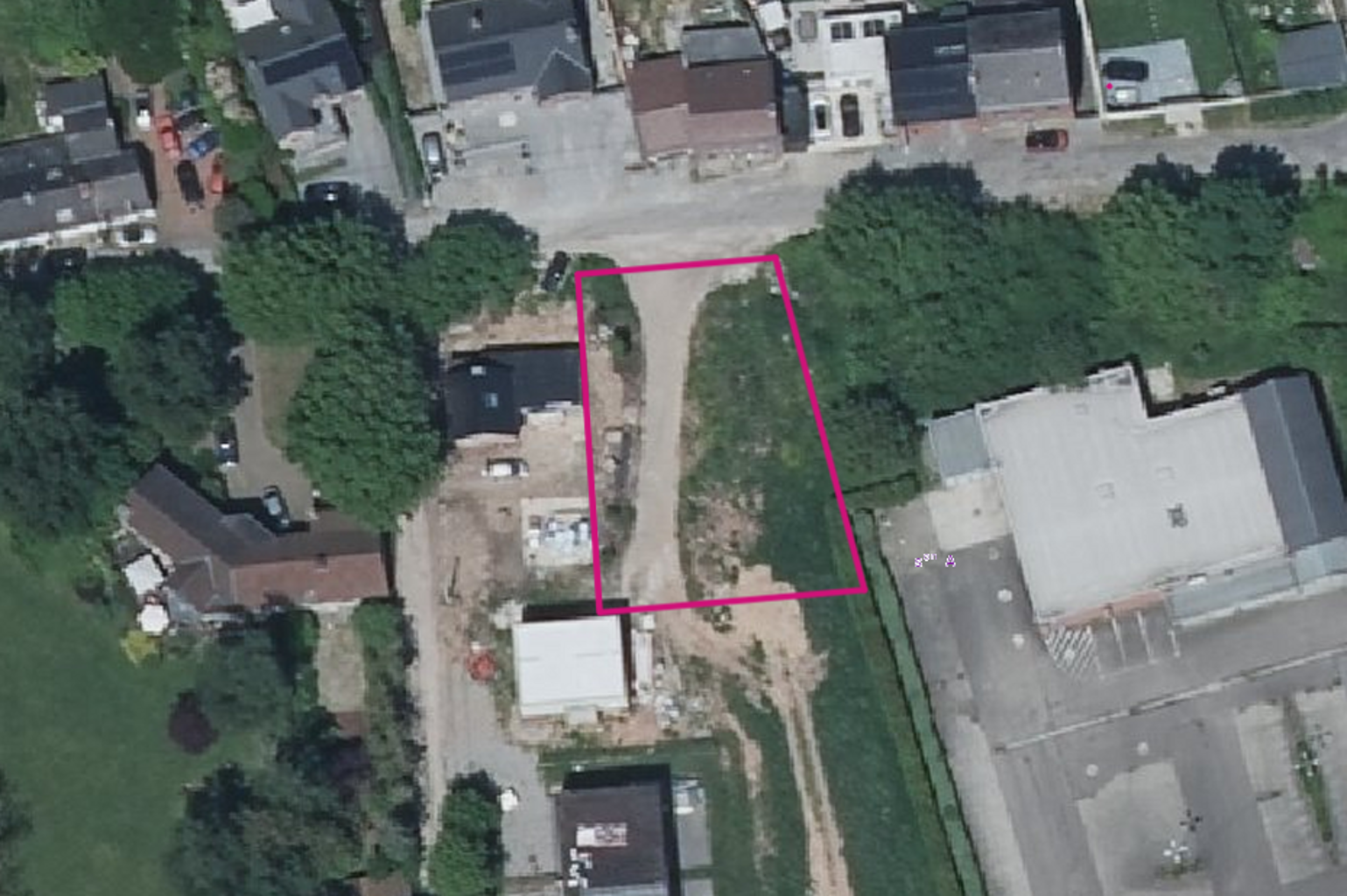 Terrain à vendre à Thuin 6530 75000.00€ chambres m² - annonce 551924