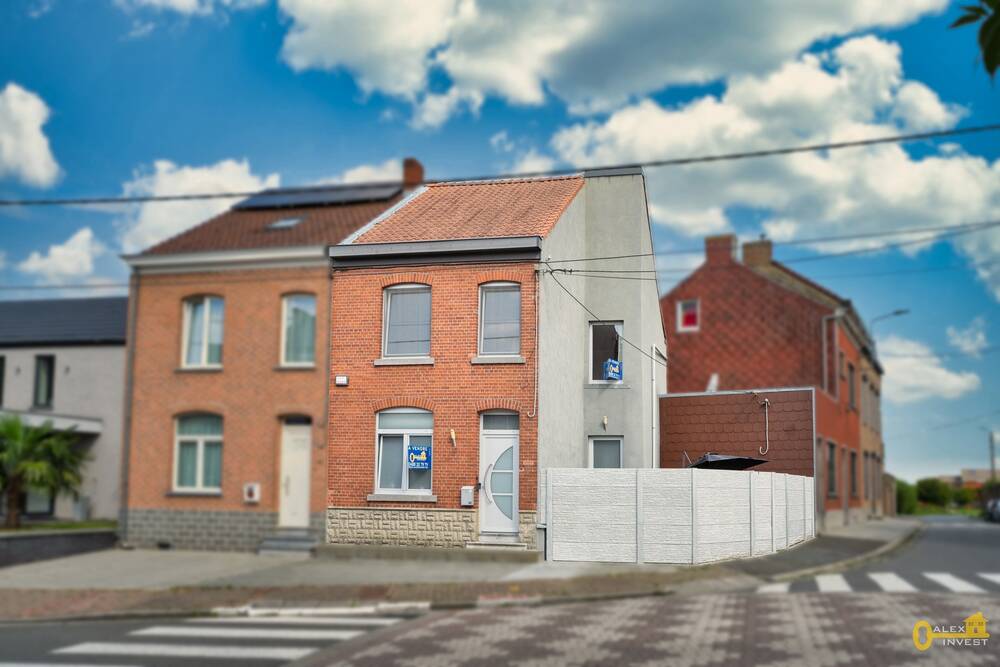 Maison à vendre à Houdeng-Goegnies 7110 215000.00€ 3 chambres 164.00m² - annonce 551604