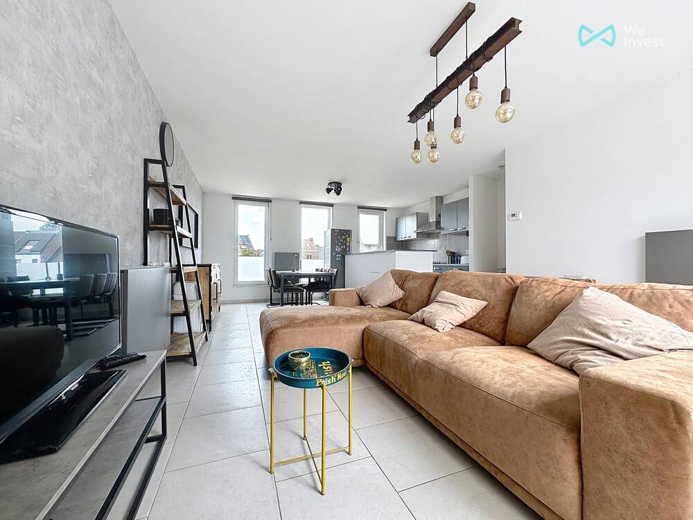 Maison à louer à Saint-Symphorien 7030 1000.00€ 2 chambres m² - annonce 552035
