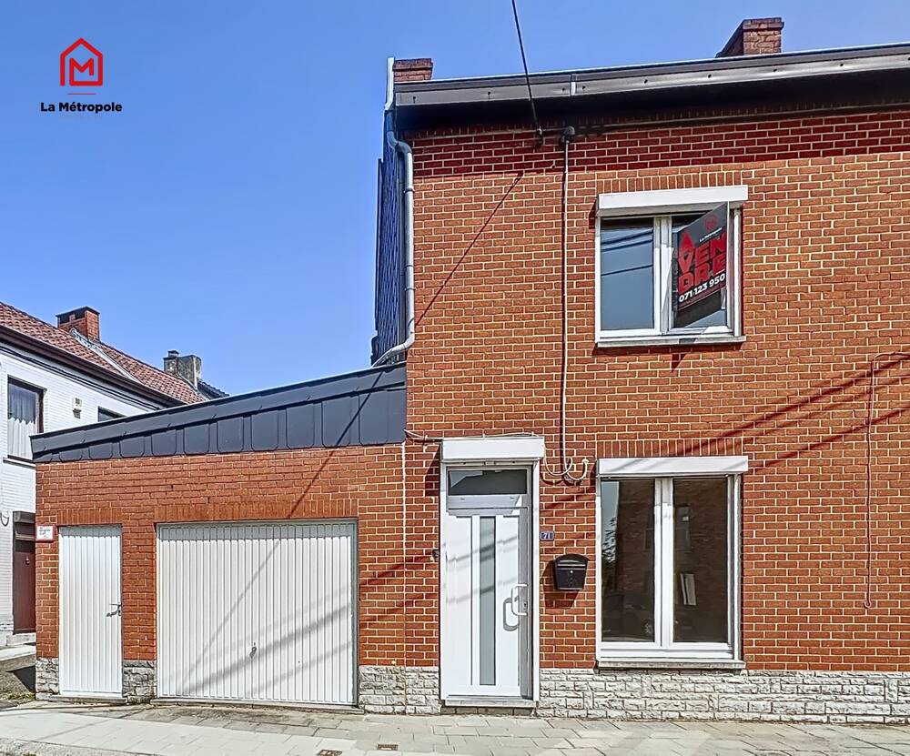 Maison à vendre à Lodelinsart 6042 149000.00€ 2 chambres 90.00m² - annonce 552790