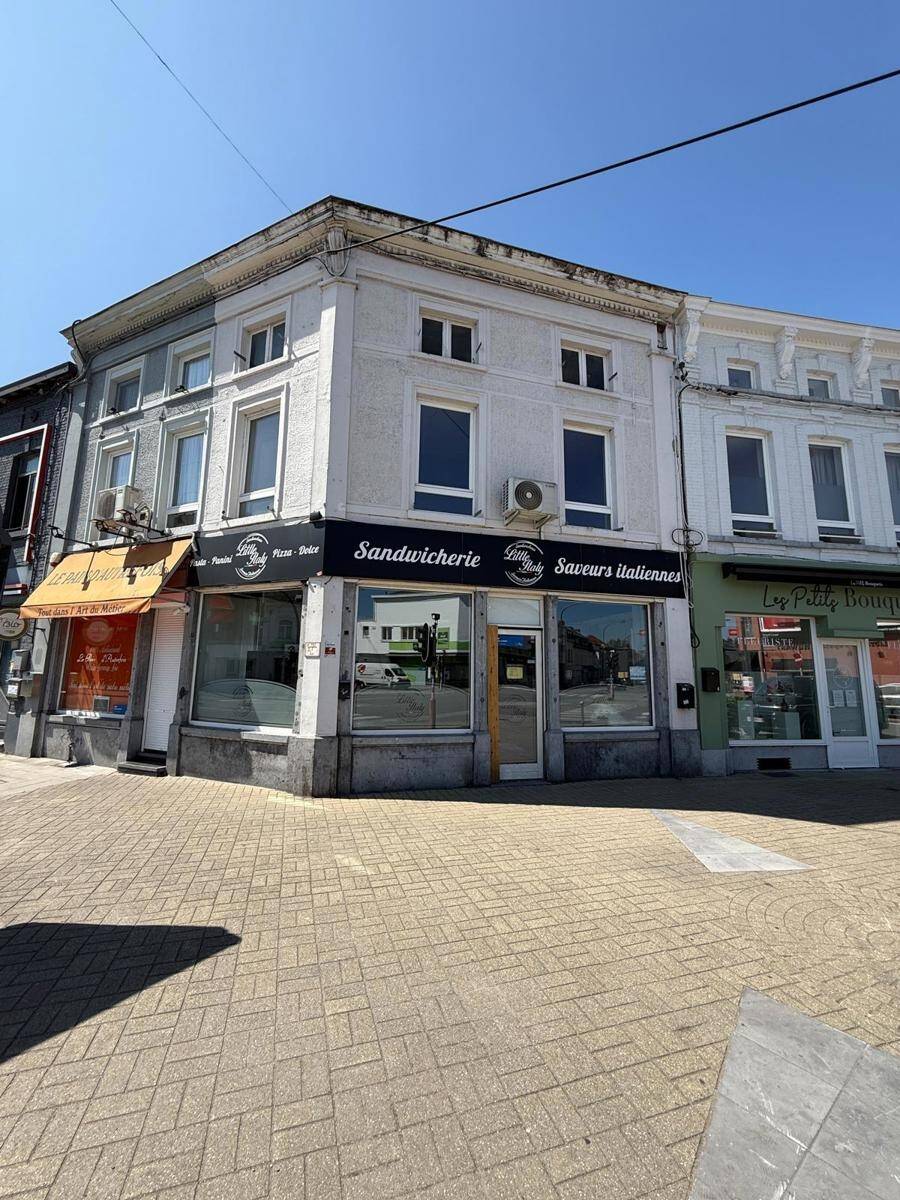 Immeuble mixte à vendre à Mont-sur-Marchienne 6032 229000.00€ 2 chambres 200.00m² - annonce 552758