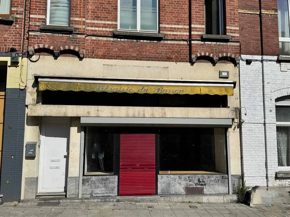 Commerce à à Marcinelle 6001 600.00€ chambres 100.00m² - annonce 552578