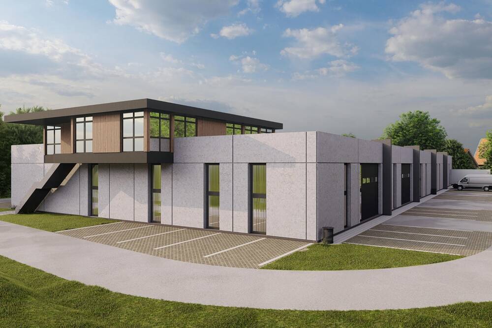 Commerce à louer à Tournai 7500 1100.00€ chambres 190.00m² - annonce 552581