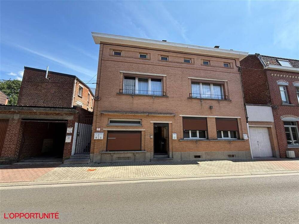 Immeuble de rapport - Immeuble à appartement à vendre à Trazegnies 6183 499000.00€ 7 chambres 510.00m² - annonce 552714