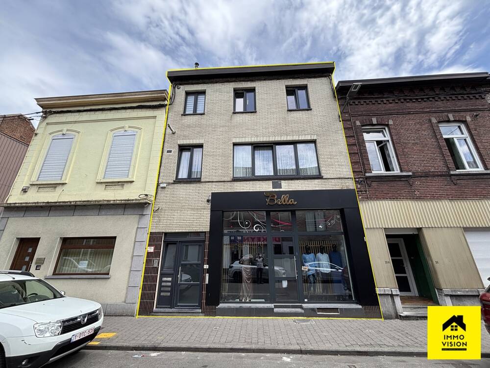 Maison à vendre à Châtelet 6200 360000.00€ 6 chambres 328.00m² - annonce 552435
