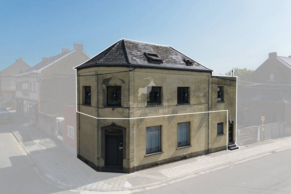 Appartement à vendre à Strépy-Bracquegnies 7110 129000.00€ 2 chambres 139.00m² - annonce 553247
