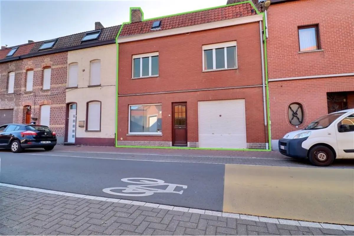 Maison à vendre à Comines 7780 179000.00€ 3 chambres 104.00m² - annonce 553024