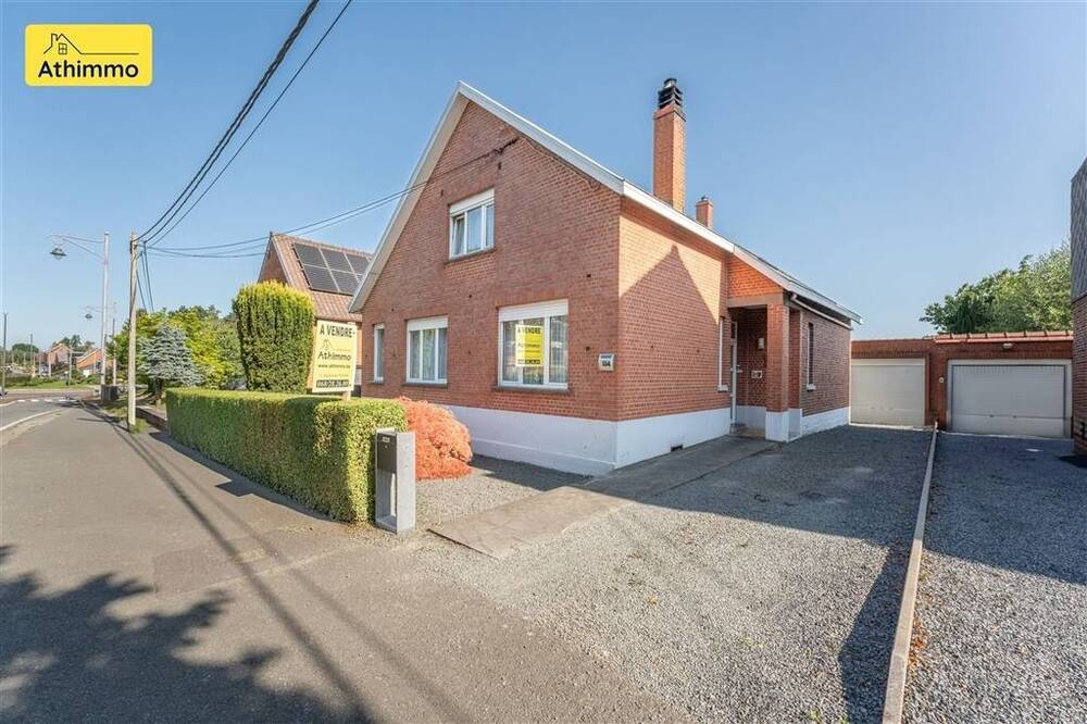 Maison à vendre à Ath 7800 280000.00€ 3 chambres 210.00m² - annonce 553584