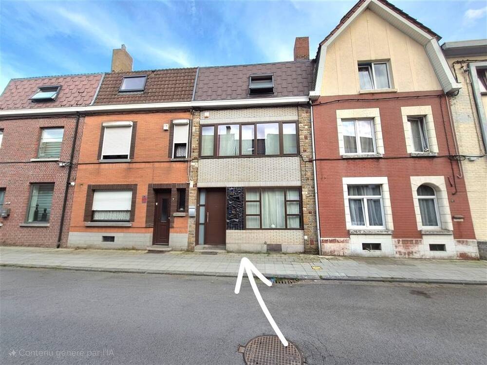Maison à vendre à Châtelet 6200 220000.00€ 4 chambres 110.00m² - annonce 552997