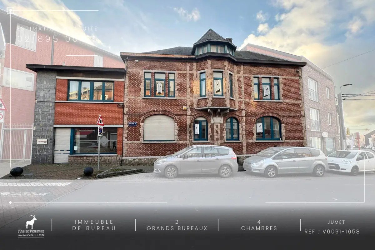 Commerce à vendre à Jumet 6040 199999.00€  chambres 177.00m² - annonce 553604