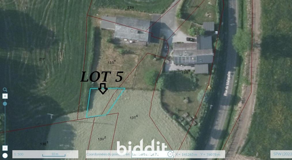 Terrain non bâtissable à vendre à Seloignes 6596 400.00€ chambres m² - annonce 553624